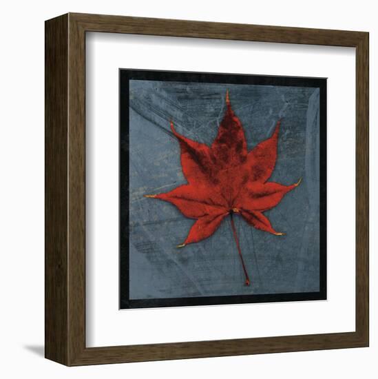 Japanese Maple-John W^ Golden-Framed Art Print