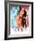 Japanese Movie Poster - A Wet Flower-null-Framed Giclee Print