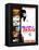 Japanese Movie Poster - Al Pacino Scarface-null-Framed Premier Image Canvas