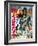 Japanese Movie Poster - All Monsters Attack-null-Framed Giclee Print