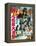 Japanese Movie Poster - All Monsters Attack-null-Framed Premier Image Canvas