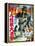 Japanese Movie Poster - All Monsters Attack-null-Framed Premier Image Canvas