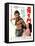 Japanese Movie Poster - Rashomon-null-Framed Premier Image Canvas
