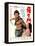 Japanese Movie Poster - Rashomon-null-Framed Premier Image Canvas