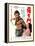 Japanese Movie Poster - Rashomon-null-Framed Premier Image Canvas