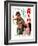 Japanese Movie Poster - Rashomon-null-Framed Premium Giclee Print