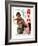 Japanese Movie Poster - Rashomon-null-Framed Giclee Print