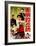 Japanese Movie Poster: Young Shinsengumi-null-Framed Giclee Print