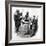 Japanese Musicians, C.1860s-Felice Beato-Framed Photographic Print