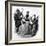 Japanese Musicians, C.1860s-Felice Beato-Framed Photographic Print