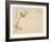 Japanese Nightingale Perched on a Branch-Suit?-Framed Giclee Print