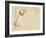 Japanese Nightingale Perched on a Branch-Suit?-Framed Giclee Print