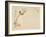 Japanese Nightingale Perched on a Branch-Suit?-Framed Giclee Print