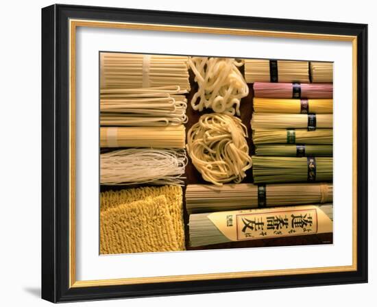 Japanese Noodles: Soba, Udon, Kishimen, Harusame, Ramen-Gerrit Buntrock-Framed Photographic Print