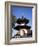 Japanese Peace Pagoda, Battersea Park, London, England, United Kingdom-Charles Bowman-Framed Photographic Print