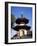 Japanese Peace Pagoda, Battersea Park, London, England, United Kingdom-Charles Bowman-Framed Photographic Print