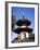 Japanese Peace Pagoda, Battersea Park, London, England, United Kingdom-Charles Bowman-Framed Photographic Print