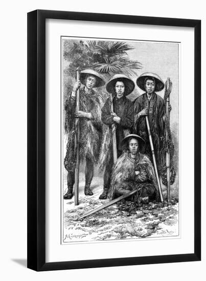 Japanese Peasants, 1895-Armand Kohl-Framed Giclee Print