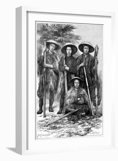 Japanese Peasants, 1895-Armand Kohl-Framed Giclee Print