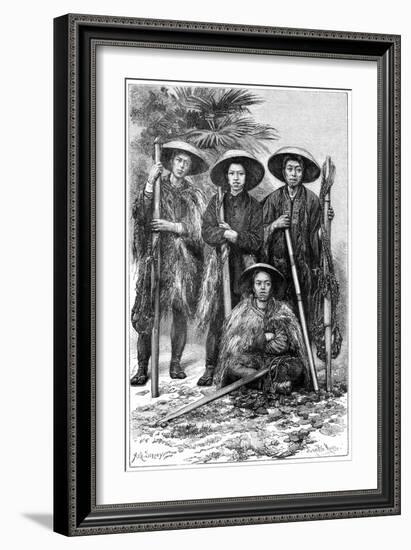 Japanese Peasants, 1895-Armand Kohl-Framed Giclee Print