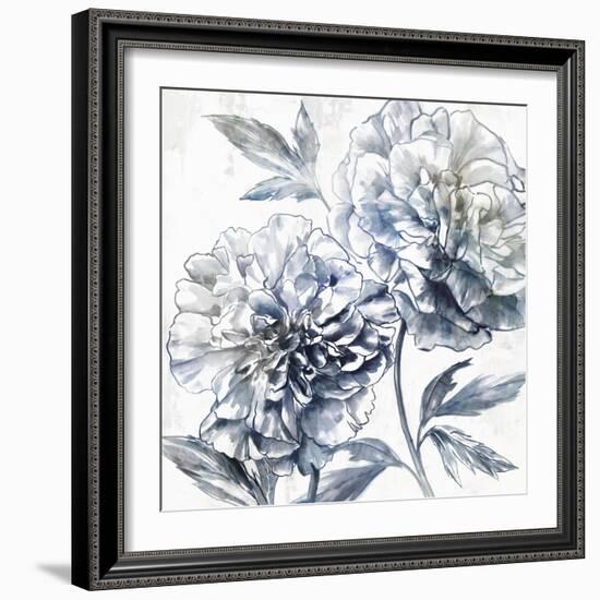 Japanese Peony I-Isabelle Z-Framed Art Print