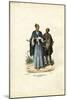 Japanese People, 1863-79-Raimundo Petraroja-Mounted Giclee Print