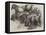 Japanese Pigs-Harrison William Weir-Framed Premier Image Canvas