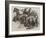 Japanese Pigs-Harrison William Weir-Framed Giclee Print