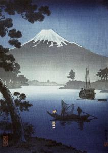 Mount Fuji Paintings Wall Art Prints Art Com