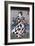 Japanese Print of a Woman Possibly by Yoshitoshi-Stefano Bianchetti-Framed Giclee Print