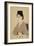 Japanese Professional Woman-Hashinobu Chikanobu-Framed Art Print