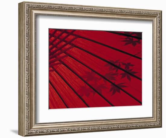 Japanese Red Umbrella, Japan-Rex Butcher-Framed Photographic Print