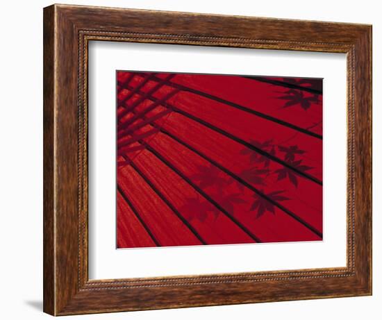 Japanese Red Umbrella, Japan-Rex Butcher-Framed Photographic Print