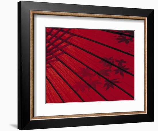 Japanese Red Umbrella, Japan-Rex Butcher-Framed Photographic Print