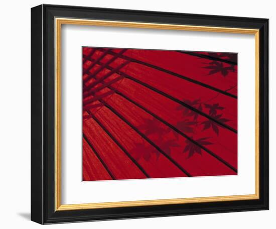 Japanese Red Umbrella, Japan-Rex Butcher-Framed Photographic Print