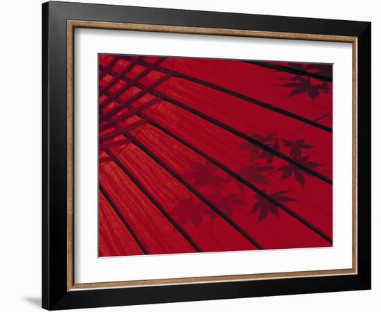 Japanese Red Umbrella, Japan-Rex Butcher-Framed Photographic Print