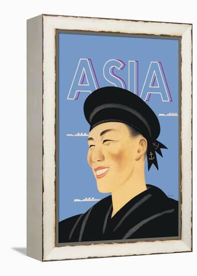 Japanese Sailor-Frank Mcintosh-Framed Stretched Canvas