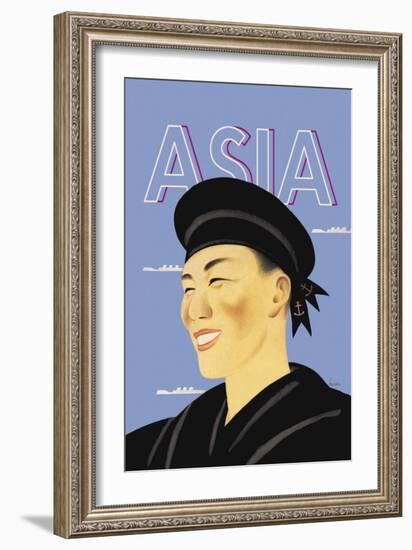 Japanese Sailor-Frank Mcintosh-Framed Art Print