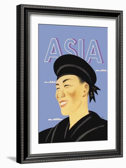 Japanese Sailor-Frank Mcintosh-Framed Art Print