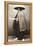 Japanese Samurai in Traditional Costume, 1868-Felice Beato-Framed Premier Image Canvas