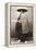 Japanese Samurai in Traditional Costume, 1868-Felice Beato-Framed Premier Image Canvas