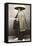 Japanese Samurai in Traditional Costume, 1868-Felice Beato-Framed Premier Image Canvas