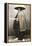 Japanese Samurai in Traditional Costume, 1868-Felice Beato-Framed Premier Image Canvas