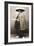 Japanese Samurai in Traditional Costume, 1868-Felice Beato-Framed Giclee Print