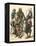 Japanese Samurai Warriors in Full Armor-null-Framed Premier Image Canvas