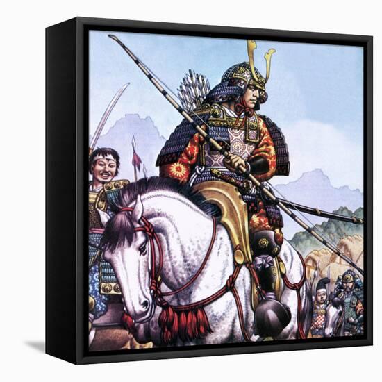 Japanese Samurai-Pat Nicolle-Framed Premier Image Canvas