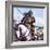 Japanese Samurai-Pat Nicolle-Framed Giclee Print