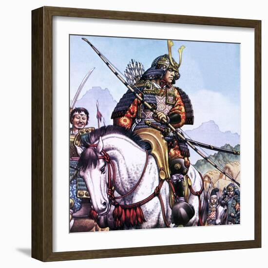 Japanese Samurai-Pat Nicolle-Framed Giclee Print