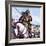 Japanese Samurai-Pat Nicolle-Framed Giclee Print