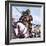 Japanese Samurai-Pat Nicolle-Framed Giclee Print